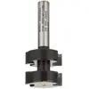 Bosch Fraise à bouveter 8 mm, D1 25 mm, L 5 mm,...