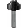 Bosch Fraise à profiler E 8 mm, R1 6,3 mm, D 25...