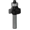 BOSCH 2608628340 Fraise à arrondir, 8 mm, R1 6 mm, L 13,2 mm, G 53 mm