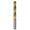 Bosch 2609255088 Foret à métaux rectifié HSS-TiN DIN 338 Longueur 34 mm Diamètre 1 mm