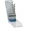 Bosch Bosch Forets à métaux HSS-G, DIN 338, jeu de 5 pièces 2; 3; 4; 5; 6 mm