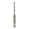 Bosch 2608595519 Mà che hélicoïdale à bois rectifiées HSS à queue six pans 1/4" Ø 3 mm