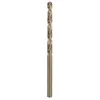 Bosch Forets à  Métaux Rectifiés Hss-Co Standard, Din 338 (4 X 43 X 75 Mm) 5 Unités