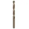 Bosch Forets à métaux rectifiés HSS-Co, DIN 338 9,5 x 81 x 125 mm