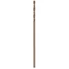 Forets pour le métal - BOSCH - HSS 1 mm - Longueur 34 mm - DIN 338