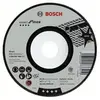 BOSCH Meule à ébarber pour inox à moyeu déporté - 125X6 mm