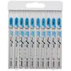 BOSCH Assortiment de lames de scie sauteuse, 10 pièces, universelles M