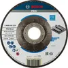 Meule à ébarber métaux BOSCH - Ø125 AL 22,23 Ep 6 - Lot de 1