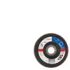 Bosch 10 Plateau à Lamelles X551 Pour Métaux Diamètre 125 Mm, Grain 60, Coudé