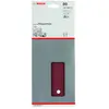 Bosch 2608605343 Lot De 10 Feuilles Abrasives 115 X 280 Mm, Grain 80