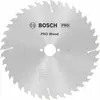 Bosch Lame de scie circulaire Optiline Wood 250 x 30 x 3,2 mm, 40 1pc