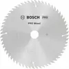 Bosch Lame de scie circulaire Optiline Wood 250 x 30 x 3,2 mm, 60 1pc