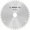 Bosch Lame de scie à onglet et radiale 216x30, 48 Dents