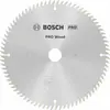 Bosch Lame de scie à onglet et radiale 250x30, 80 Dents