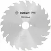 Bosch Lame de scie circulaire Optiline Wood 200 x 30 x 2,8 mm, 24 1pc
