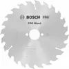 Bosch Lame de scie circulaire Optiline Wood 190 x 30 x 2,6 mm, 24 1pc