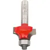 Bosch Fraise à arrondir 8 mm, D 25,4 mm, R1 6,3...