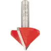 Bosch Fraise à rainurer droit en V 8 mm, D 31,8...