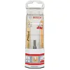 Bosch 1 Fraises Ã Rainurer Droit, Ã Deux Tranchants, En Carbure