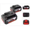 Bosch Batteries 2x GBA 18V 5,0 Ah