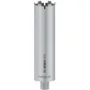 Bosch 1 Couronnes De Forage à Sec Diamantées 1 1/4 Unc Best For Univ...
