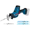 Scie sabre sans fil Bosch GSA 18V-Li C 18V Li-ion Coolpack - Sans batterie