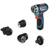 Bosch Professional Tournevis électrique Gsr 12v-15 Fc Set Professional