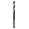 Foret à métaux réctifié hss-g à queue six pans Ø8mm longueur 117mm bosch 2608577061