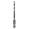 Bosch Bosch Foret hélicoïdal HSS à queue six pans 3,5 mm 3.5 x 39 x 79 mm - 2608577051