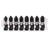 Set de 8 embouts de visseuse à choc assortis à queue hexagonale Bosch