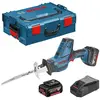 Bosch 1 Scie Sabre Gsa 18 V-li C Avec 2 Batteries 5,0 Ah Bosch