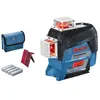 Bosch Professional GLL 3-80 C Laser à lignes Portée (max.): 120 m
