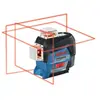 Bosch Professional GLL 3-80 C (Karton) Laser à lignes Portée (max.): 120 m