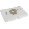 Lot de 5 sacs-filtres non tissés BOSCH 2607432038 - Pour GAS 55 TU
