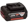 Bosch 2607336816 Batterie coulissante 18V-4Ah Heavy Duty, Noir/rouge