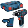 Bosch Professional 060186810D Perceuse sans Fil Noir/Bleu/Rouge