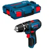 Perceuse à Percussion BOSCH GSB 12V-15 (Machine seule L-Boxx 102) TU
