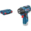 Bosch 1 Boulonneuse Ã Chocs Sans-fil Gds 12v-115 Solo Click&go, L-boxx