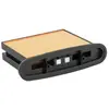 Bosch 2607432014 filtre à plis en cellulose 4300 cm 257 x 69 x 187 mm
