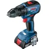 Bosch - Outillage - Visseuse sans fil 18 v, 2 batteries 2,0 Ah, chargeur 06019H5000