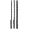Bosch 1617000117 Coffret De 3 Forets Pour Perceuse À Percussion 6 / 8 / 10 Mm