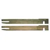 Bosch Lot de 2 lames pour scie mousse L 300mm BOSCH 2607018012