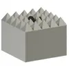 Bosch 1 618 623 205 Accessoire Plaque De 60 X 60 Mm, 5 X 5