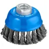Bosch Brosses boisseau 75 mm, 0,5 mm, 12500 U/ min, 14 1pc