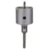 Bosch Bosch couronne-trépan + foret de centrage + porte-outil sds-plus