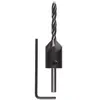 Bosch - 2608596392 Mèches hélicoïdales à bois avec fraise à lamer