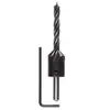 Bosch - Mèches hélicoïdales à bois avec fraise à 90° 6 mm - 2608596393