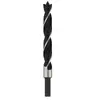 Mèche hélicoïdale sandard à bois Ø15mm longueur 160mm bosch 2608596312
