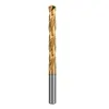 Bosch 1 Forets à Métaux Rectifiés Hss-tin, Din 338 10 X 87 X 133 Mm