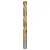 Bosch 1 Forets à Métaux Rectifiés Hss-tin, Din 338 12 X 101 X 151 Mm